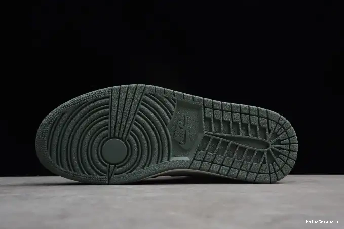 MaikeSneakers Green 555088-135 Retro High 1 Clay OG Jordan Air 0419